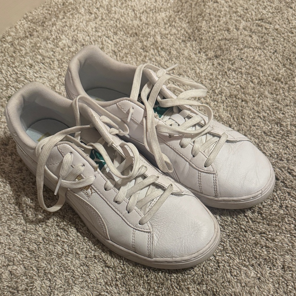 Puma Classic White Sneakers